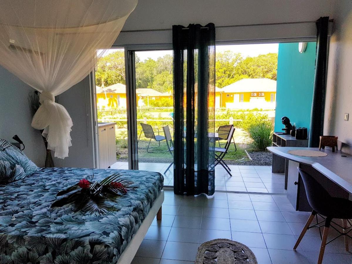 Residence Kawann Plage & Piscine - Hamaca 102 Folle Anse Exterior foto