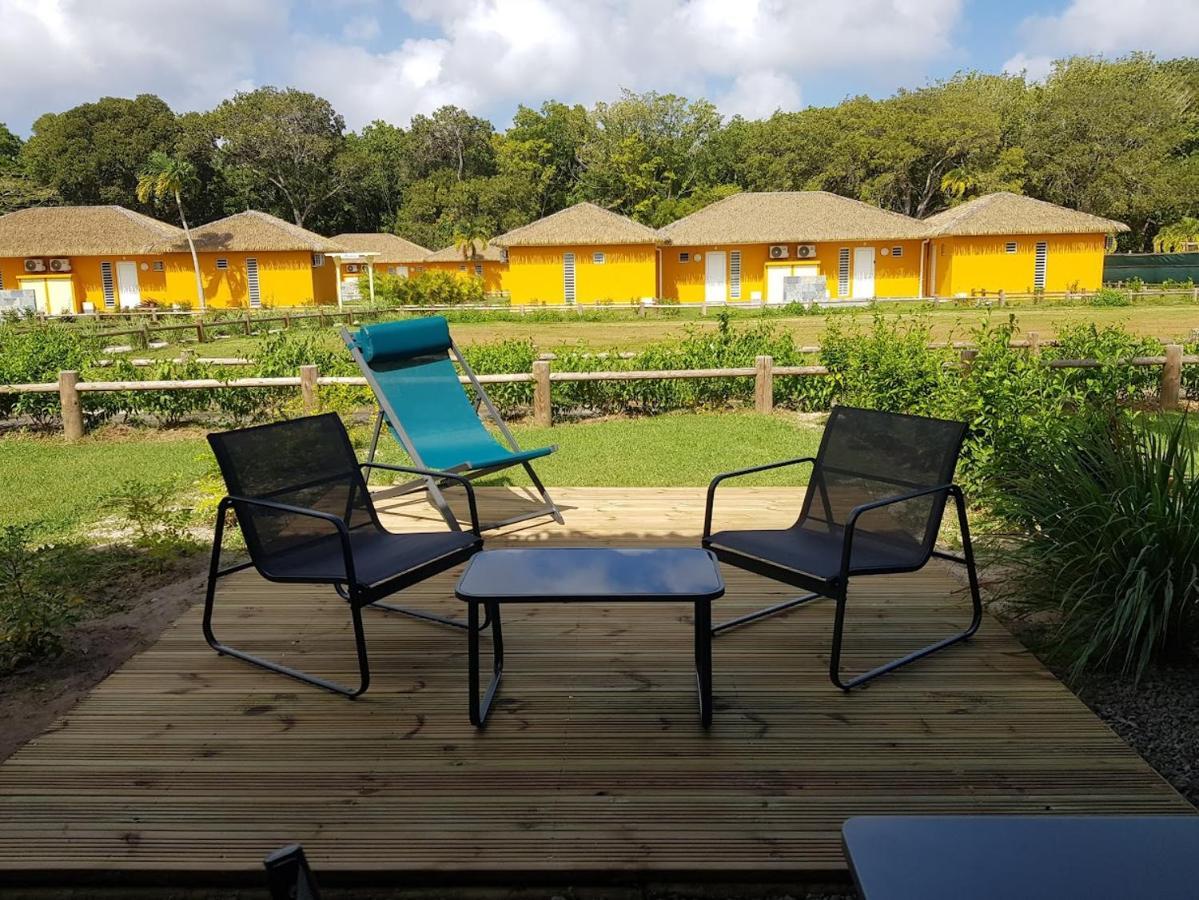 Residence Kawann Plage & Piscine - Hamaca 102 Folle Anse Exterior foto