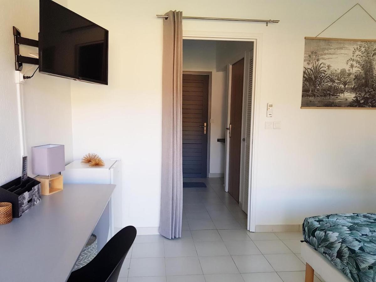 Residence Kawann Plage & Piscine - Hamaca 102 Folle Anse Exterior foto