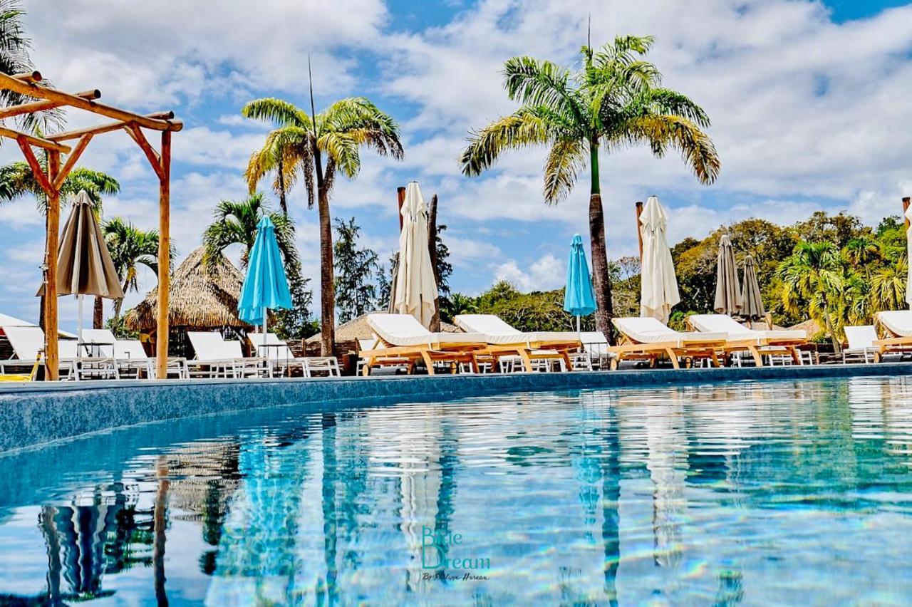 Residence Kawann Plage & Piscine - Hamaca 102 Folle Anse Exterior foto