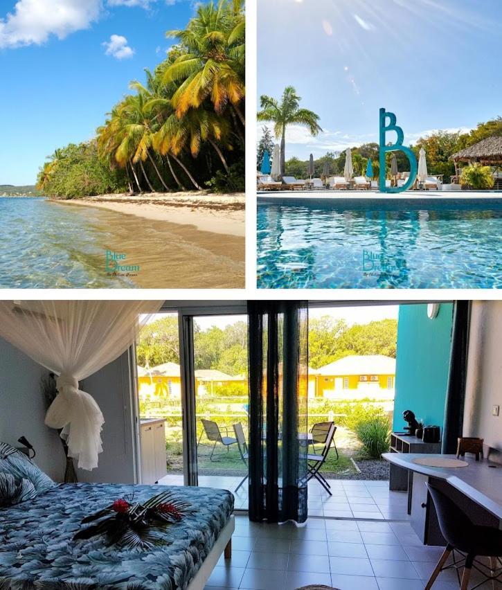 Residence Kawann Plage & Piscine - Hamaca 102 Folle Anse Exterior foto